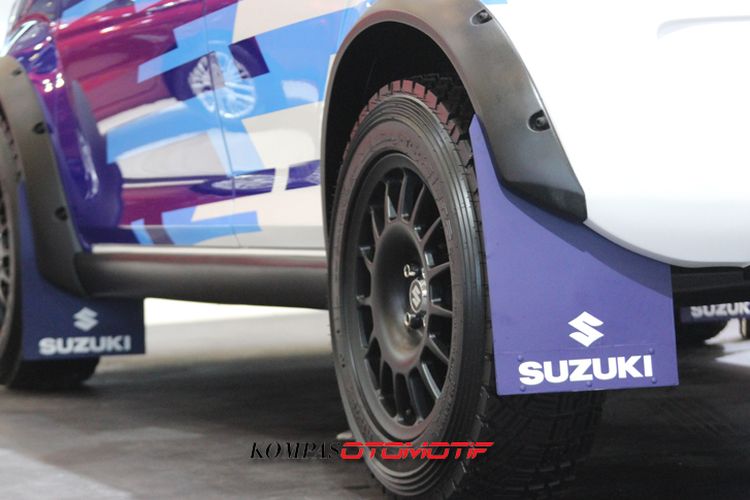 Suzuki Ignis bergaya reli di GIIAS 2018