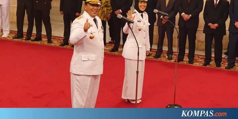 Jokowi Minta Gubernur Lampung "Back Up" Jakarta