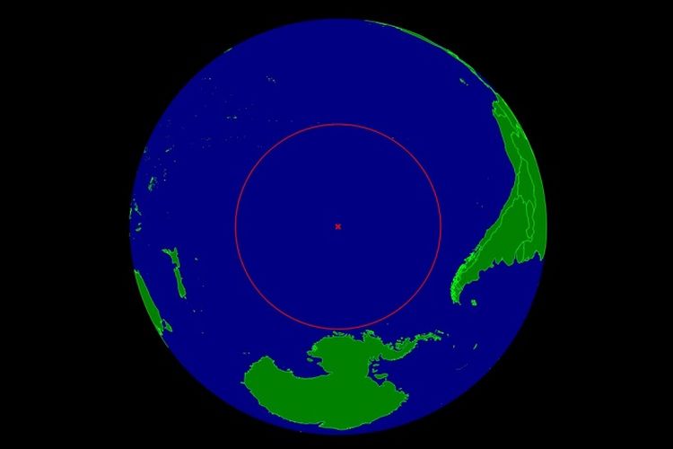 Oceanic Pole of Inaccessibility, kompleks pemakaman wahana luar antariksa di wilayah Pasifik dekat Selandia Baru. 