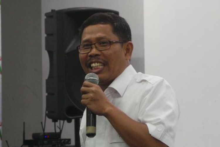 Mantan Komisioner Komisi Pemilihan Umum (KPU) yang kini bergabung dengan Teman Ahok, I Gusti Putu Artha, saat ditemui di Setiabudi Building II, Jakarta Selatan, Selasa (24/5/2016).