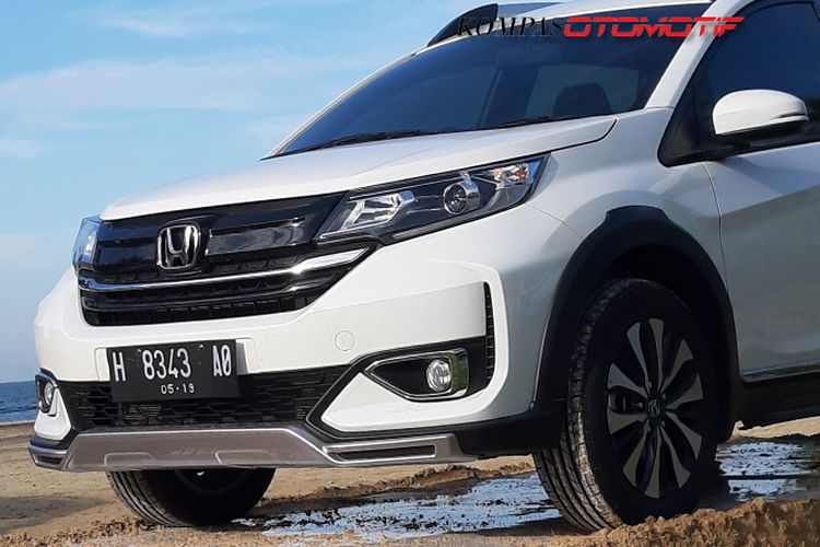 Honda BR-V Facelift, Jepara