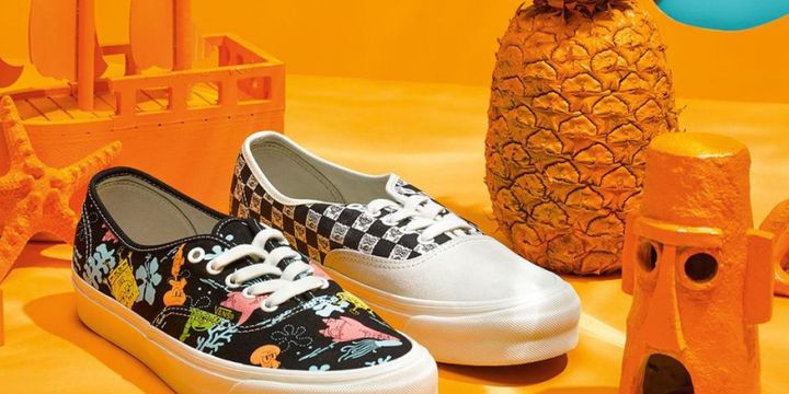 Edisi Terbatas, Vans x SpongeBob 