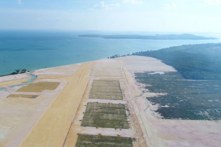 Pembangunan runway Bandara Bintan baru tengah digarap. Dirjen Perhubungan Darat, Agus Santoso, meminta pengelola menginformasikan keberadaan bandara tersebut ke dunia internasional.