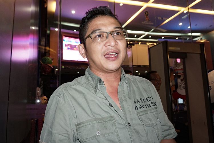 Pasha Ungu ditemui di gedung TransTV, Jalan Kapten Tendean, Jakarta Selatan, Kamis (14/6/2018).