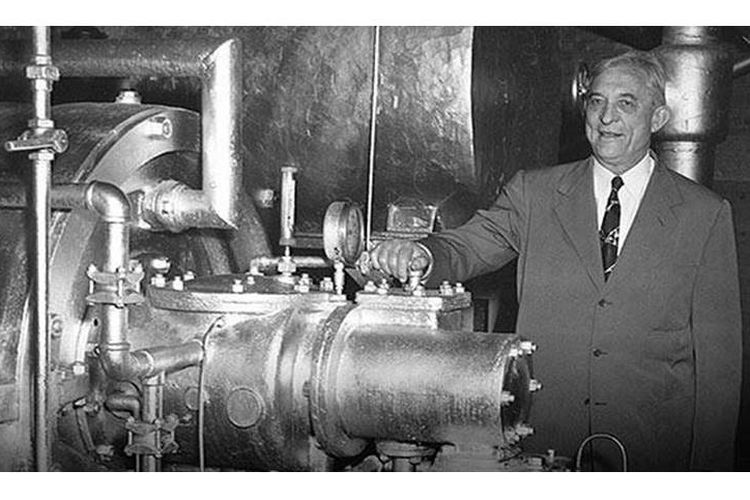 Willis Carrier dengan sistem pendingin udara pertama