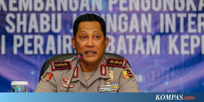 Polri Sudah Setor Nama Pengganti Kepala BNN ke Presiden Jokowi