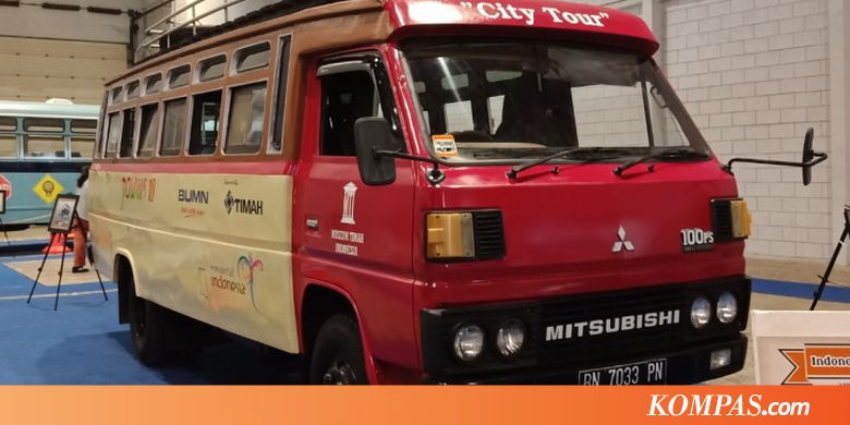 Belum ke Pangkal Pinang kalau Belum Naik Bus Ini...