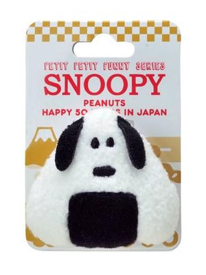 Petit Petit Funny Series Plush Badge Rice Ball