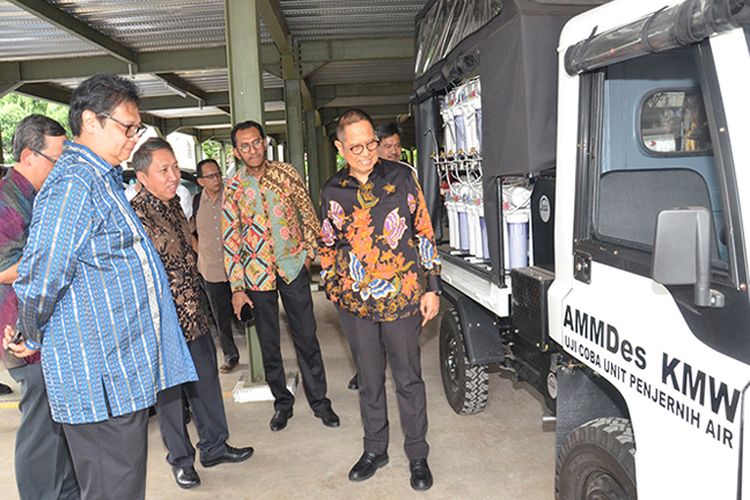 Kemenperin donasikan 5 unit AMMDes ke Sulawesi Tengah