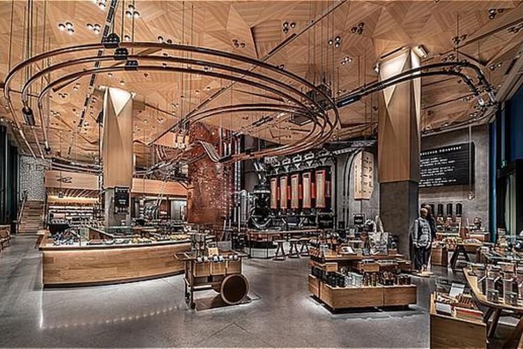 Starbucks Reserve Roastery Tokyo