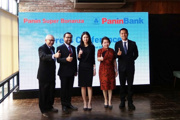 Peluncuran Program Panin Super Bonanza 2019 di Panin Bank Centre, Jakarta Pusat, Selasa (5/3/2019).