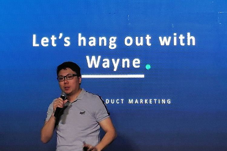 Ilustrasi Wayne Tang, Head of Product Marketing APAC for HMD Global