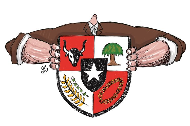 Ilustrasi Pancasila