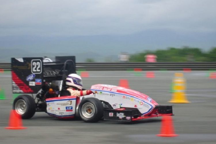 Kompetisi otomotif internasional Student Formula SAE Japan 2019.