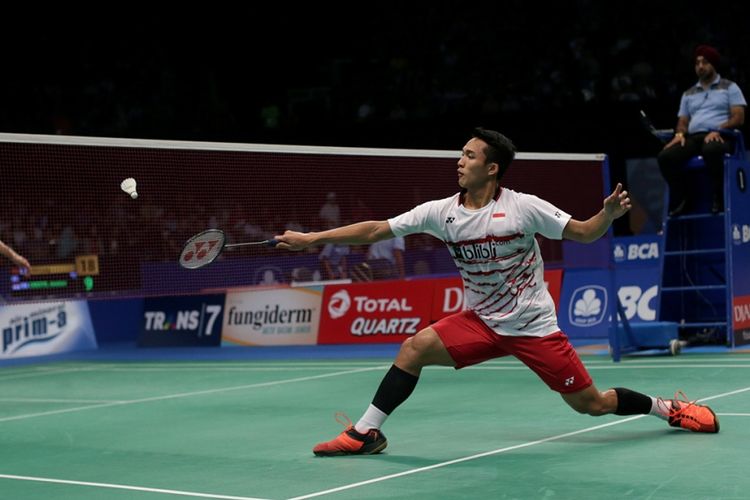 Pemain tunggal putra Indonesia, Jonatan Christie 