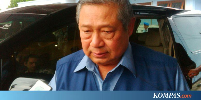 SBY Peribahasakan Novanto "Air Susu Dibalas Air Tuba"