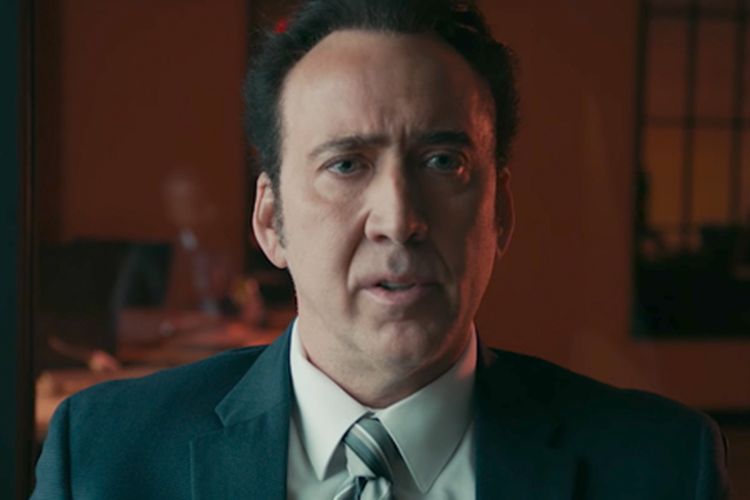 Aktor Hollywood peraih Oscar, Nicolas Cage.