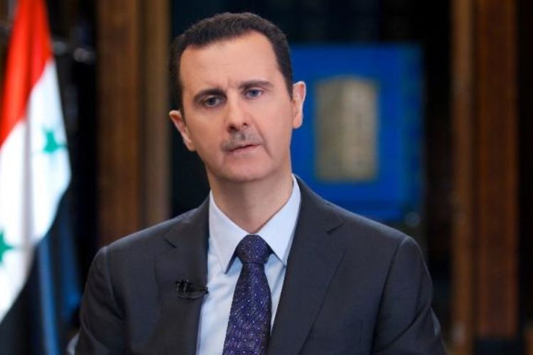 Presiden Suriah, Bashar al-Assad.
