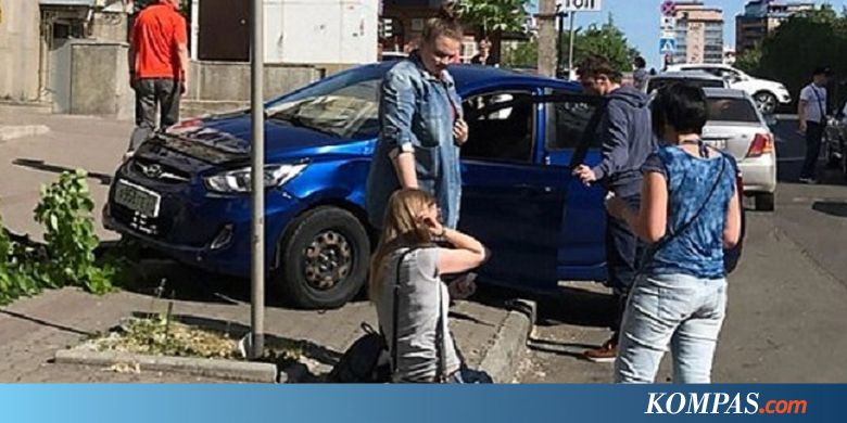 Minta Cerai, Perempuan Ini Ditabrak Suaminya Pakai Mobil