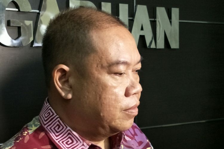 Wakil Ketua Komnas HAM, Hairansyah ketika ditemui di kantornya, Jakarta, Kamis (22/2/2018). 