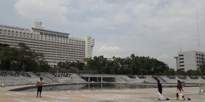 10 Panel Sejarah Akan Dipasang Di Monumen Lapangan Banteng