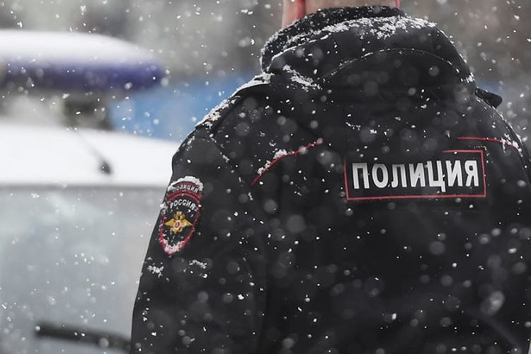 Ilustrasi Polisi Rusia.