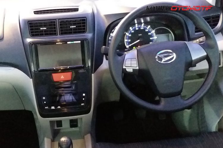 Perubahan interior Daihatsu Xenia facelift