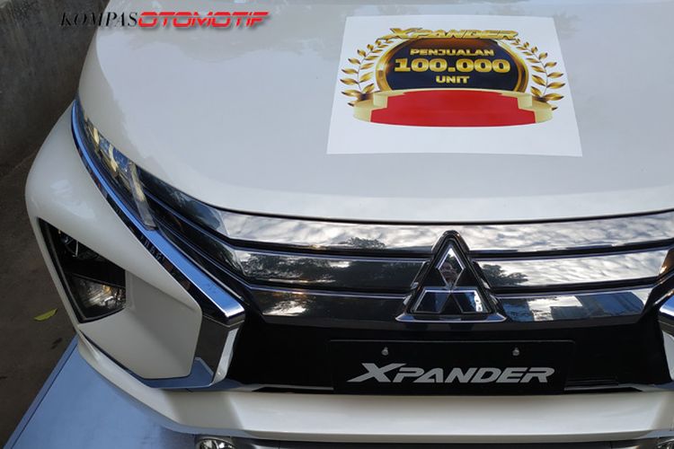 Mitsubishi Xpander 100.000 unit