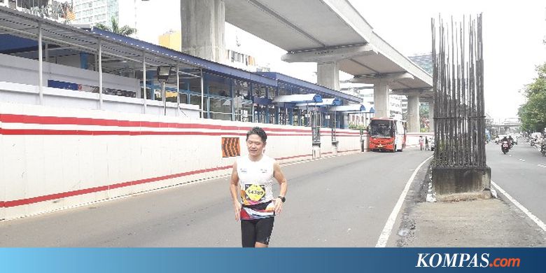 Seorang Pelari Electric Jakarta Marathon Meninggal Dunia