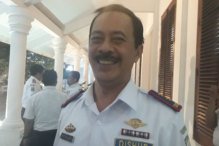 Kepala Dinas Perhubungan Jawa Timur, Fattah Jasin.