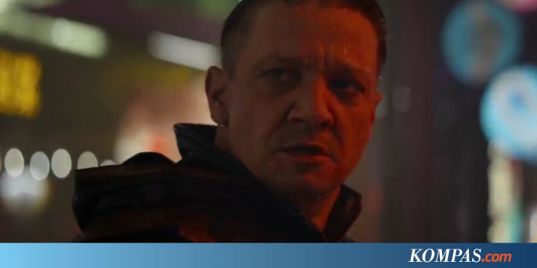 Jeremy Renner Bicara soal Gaya Rambut Hawkeye  dan 