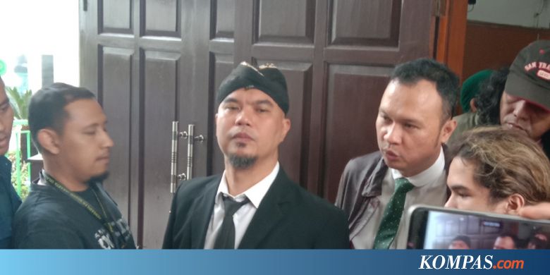 Vonis Ahmad Dhani Tak Sesuai Tuntutan, Jaksa Juga Ajukan Banding - KOMPAS.com