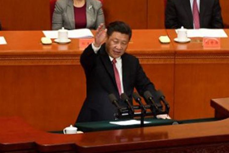 Presiden China Xi Jinping