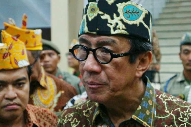 Menteri Hukum dan Hak Asasi Manusia, Yasonna Hamongan Laloly ketika ditemui di Aula Pemerintah Kabupaten Jember, Jawa Timur, Jumat malam (10/11/2017).