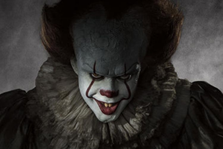 Badut Pennywise dalam It