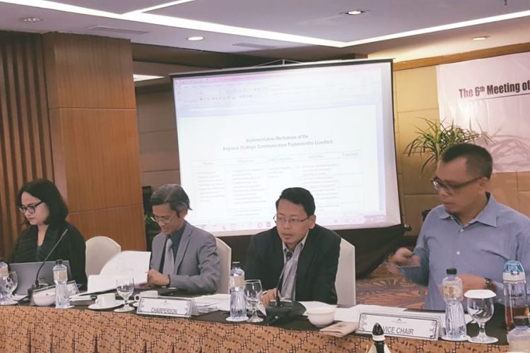 ASEAN Communication Group on Livestock (ACGL) ke-6 yang dilaksanakan pada 7-10 Agustus 2018 di Hotel Ambarukmo Yogyakarta. 
