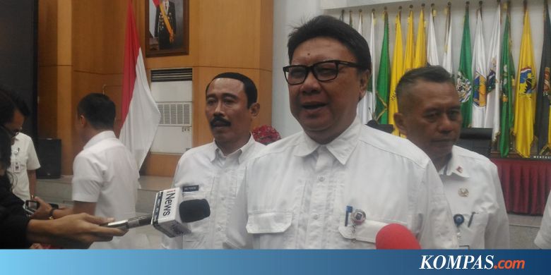 Datangi Bareskrim, Mendagri Mengaku Adukan Informasi yang Dianggap Rusak Demokrasi