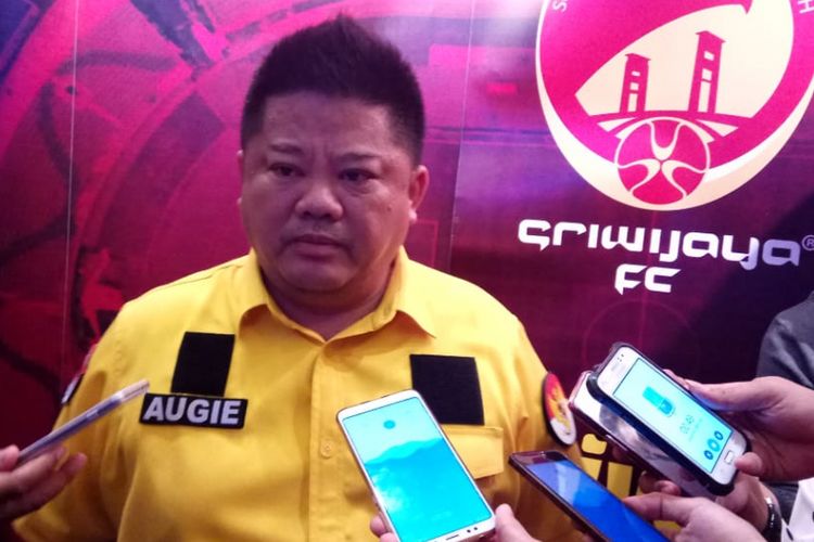 Direktur Kompetisi PT Sriwijaya Optimis Mandiri Augie Bunyamin.