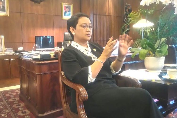 Menteri Luar Negeri RI, Retno Marsudi.