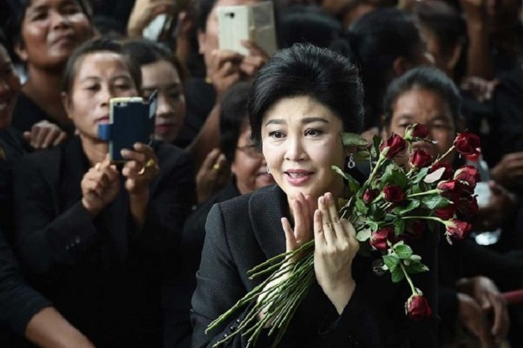 Mantan Perdana Menteri Thailand Yingluck Shinawatra