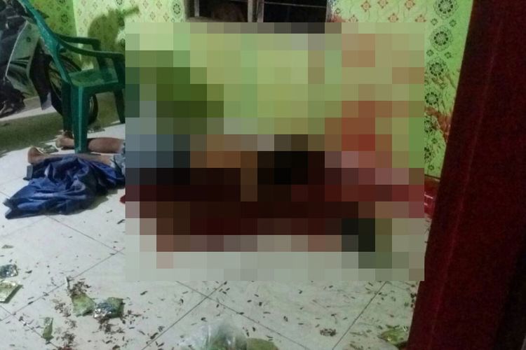 Seorang pria di Kabupaten Gowa, Sulawesi Selatan tewas dalam pesta miras dengan kondisi leher tergorok. Kamis, (20/7/2017).