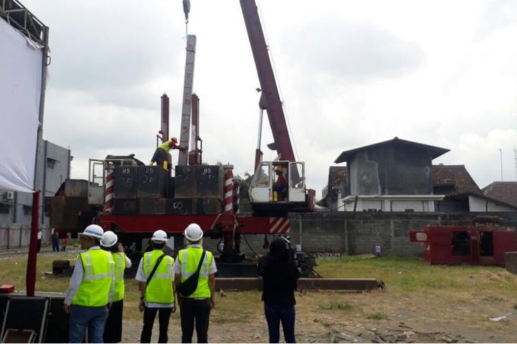 Kementerian PUPR melalui Ditjen Penyediaan Perumahan membangun rumah susun sewa bagi mahasiswa STKIP PGRI di Kabupaten Tulungagung, Jawa Timur