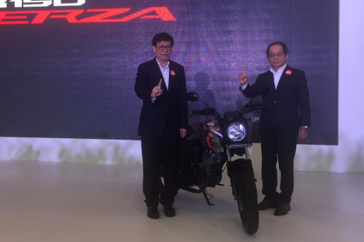 AHM luncurkan Honda CB150 Verza