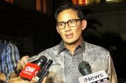 Sandiaga Bantah Bahas Bersatunya Jokowi-Prabowo Saat Bertemu Ketum PPP