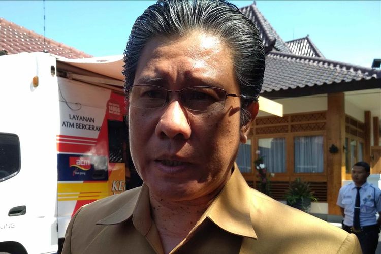 Ketua DPRD Kota Magelang Budi Prayitno, ditemui di Pendopo Pengabdian rumah dinas Walikota Magelang, Kamis (18/7/2019).