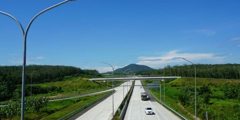 Ruas Terbanggi Besar-Pematang Panggang-Kayu Agung 