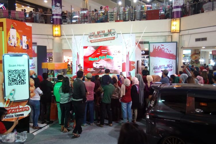 Toyota Sienta Fun Day 2019 di Makassar