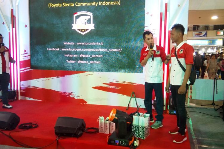 Toyota Sienta Fun Day 2019 di Makassar