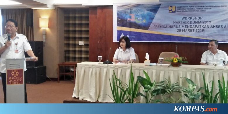 Demi Keselarasan Hidup, Sekdaprov Sulut Ajak Masyarakat Lestarikan Air