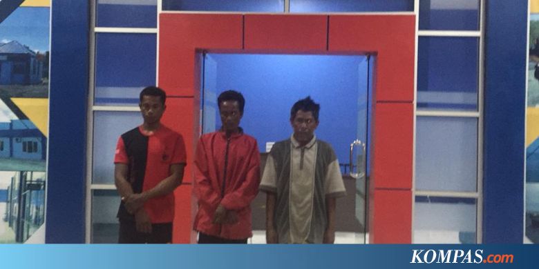 Tiga Nelayan Kupang yang Pakai Bom Ikan Jadi Tersangka